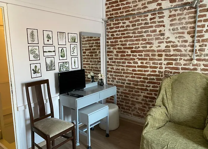 民宿 Macide Hanim Konagi Ayvalı